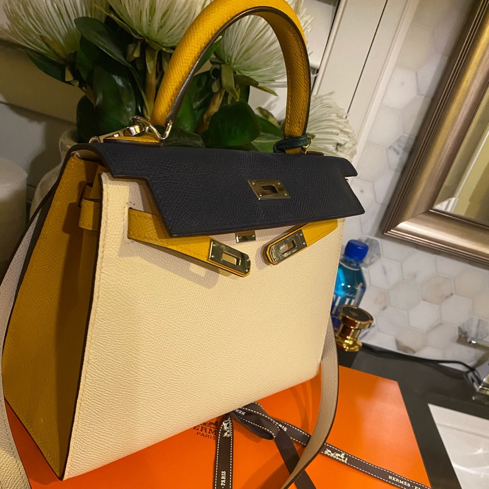 Hermes kelly25cm 99% new